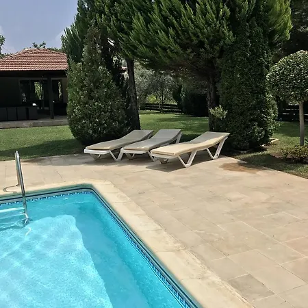 ヴィラ Agia Mavri House *